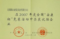 全国“安康杯”竞赛优胜企业